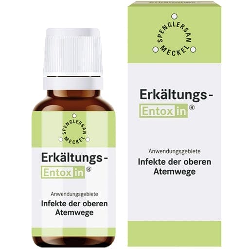 Upper respiratory tract infection, COLD ENTOXIN drops - UKDorf 