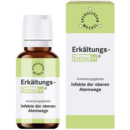 Upper respiratory tract infection, COLD ENTOXIN drops - UKDorf 