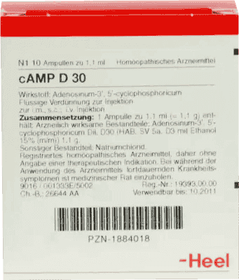 Upset stomach, CAMP D 30 ampoules - UKDorf 
