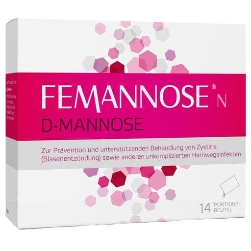 Urinary tract infection, Bladder infection, FEMANNOSE N granules sachets - UKDorf 