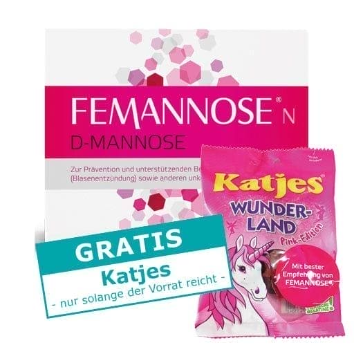 Urinary tract infection, Bladder infection, FEMANNOSE N granules sachets - UKDorf 