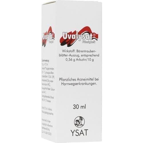 Urinary tract infection treatment, renal pelvis, bladder, UVALYSAT oral liquid - UKDorf 