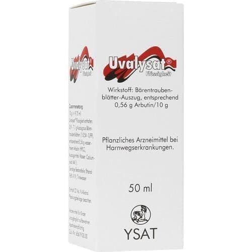 Urinary tract infection treatment, renal pelvis, bladder, UVALYSAT oral liquid - UKDorf 