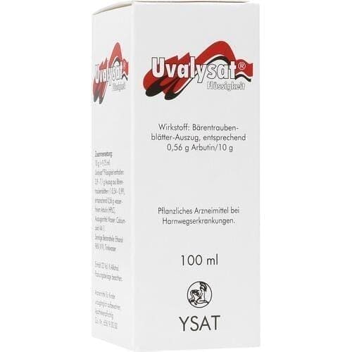Urinary tract infection treatment, renal pelvis, bladder, UVALYSAT oral liquid - UKDorf 