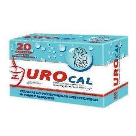 UROCAL 3.4g x 20 sachets, treatment for kidney stones
