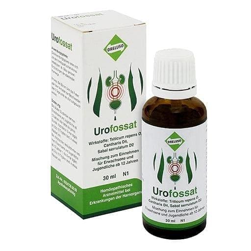 Urofossat, inflammation of the urinary tract UK