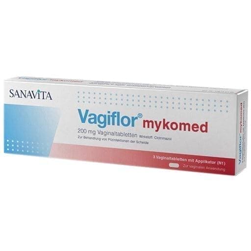 VAGIFLOR mykomed 200 mg vaginal tablets, d-mannose, How to strengthen the bladder - UKDorf 