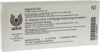 VAGINA GL D 30 ampoules - UKDorf 