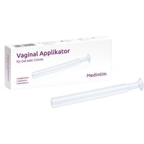 VAGINAL APPLICATOR for gel, cream - UKDorf 