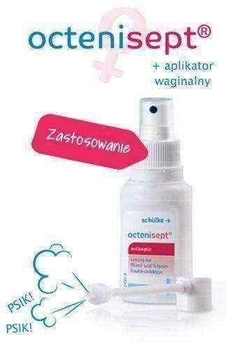 Vaginal applicator Octenisept UK