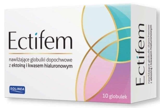 Vaginal dryness in menopause, vaginal dryness treatment, Ectifem - UKDorf 