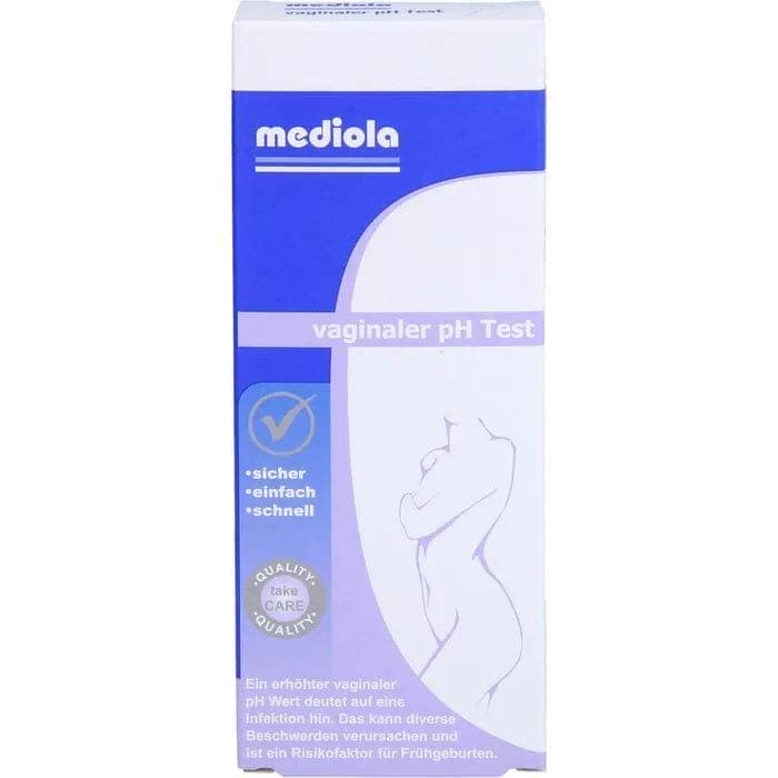 VAGINAL pH quick test, ph test kits vaginal, test de ph vagin - UKDorf 