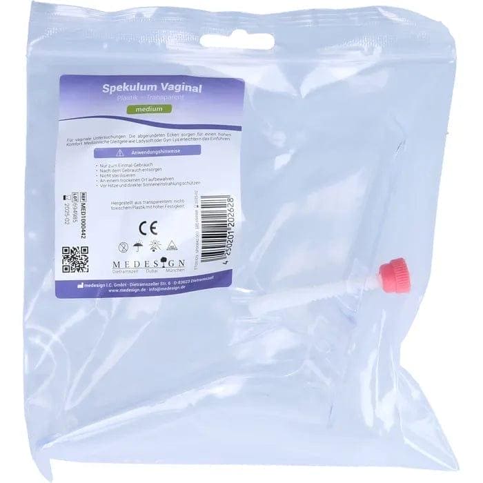 VAGINAL SPECULUM Plastic once - UKDorf 