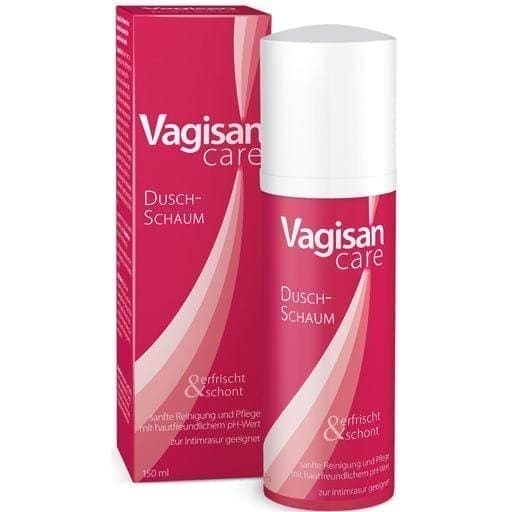VAGISANCARE shower foam, female itchiy intimates - UKDorf 