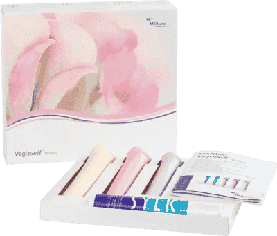 VAGIWELL Dilators large 3 sizes, vaginal dilator silicone, vaginal dilator for menopause - UKDorf 