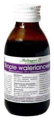 Valerian drops 100ml UK