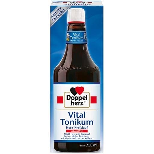 Valerian, hawthorn, rosemary, vital tonic cardiovascular system - UKDorf 