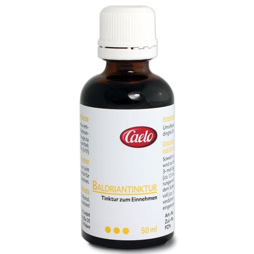 VALERIAN ROOT TINCTURE, Germany(EU) Caelo HV pack - UKDorf 