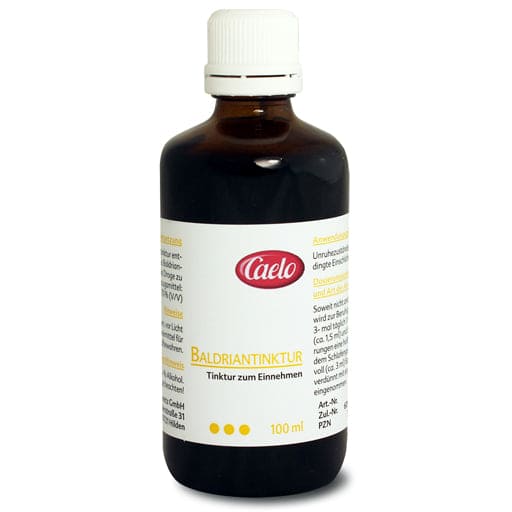 VALERIAN ROOT TINCTURE, Germany(EU) Caelo HV pack - UKDorf 