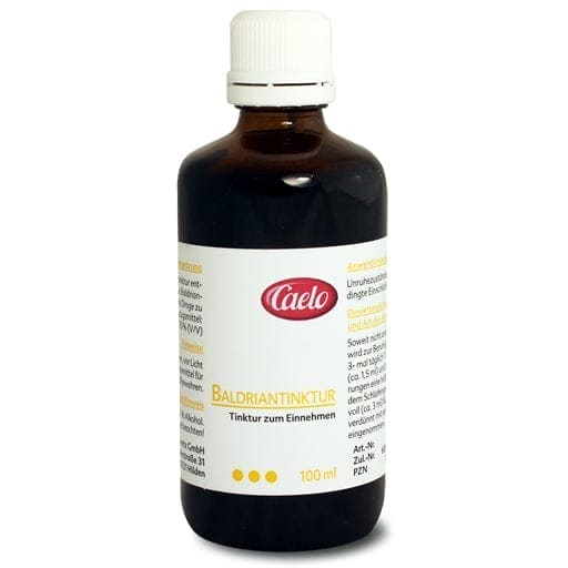 VALERIAN TINCTURE Caelo HV pack - UKDorf 