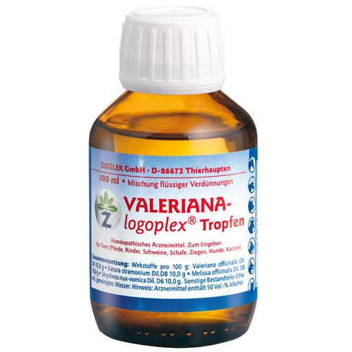 VALERIANA-LOGOPLEX drops vet. - UKDorf 