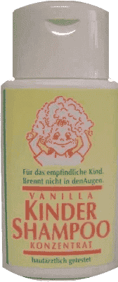 VANILLA CHILDREN Shampoo floracell UK
