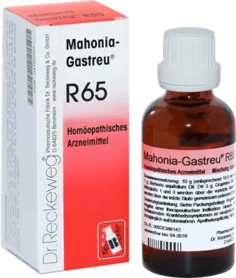 Varicose veins, psoriasis, anxiety, scleroderma, MAHONIA-Gatreu R65 mixture - UKDorf 