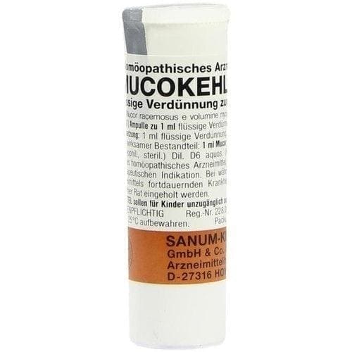 Varicose veins, thromboses, phlebitis, hemorrhoids, MUCOKEHL ampoules D 6 - UKDorf 