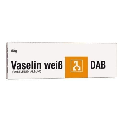 VASELINE WHITE DAB, 50g ointment - UKDorf 