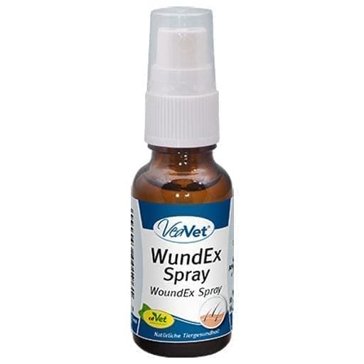VeaVet WundEx Spray 20 ml for cats, humans and animals UK