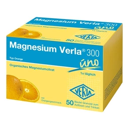 VEGAN, MAGNESIUM VERLA 300 sachets Granules - Orange - UKDorf 