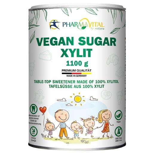 VEGAN SUGAR xylitol granules - UKDorf 