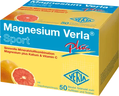 VEGAN, VEGETARIAN magnesium citrate, MAGNESIUM VERLA plus granules - UKDorf 