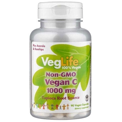 VEGAN VITAMIN C 1000 capsules - UKDorf 