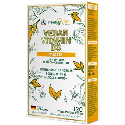 VEGAN VITAMIN D3 capsules - UKDorf 