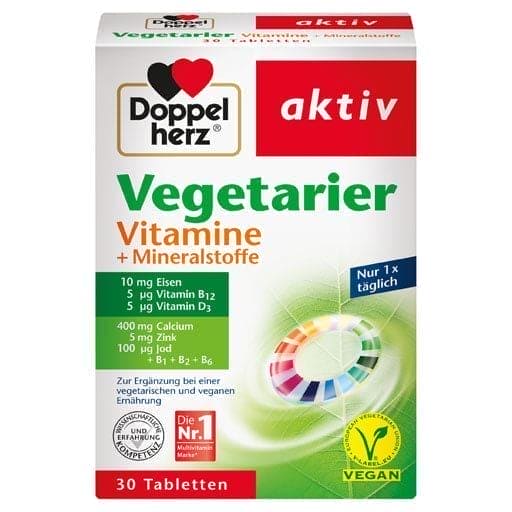 vegetarian vitamins and minerals active - UKDorf 