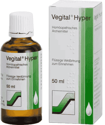 VEGITAL Hyper, nausea and distension drops, homeopathy, homeopathic - UKDorf 