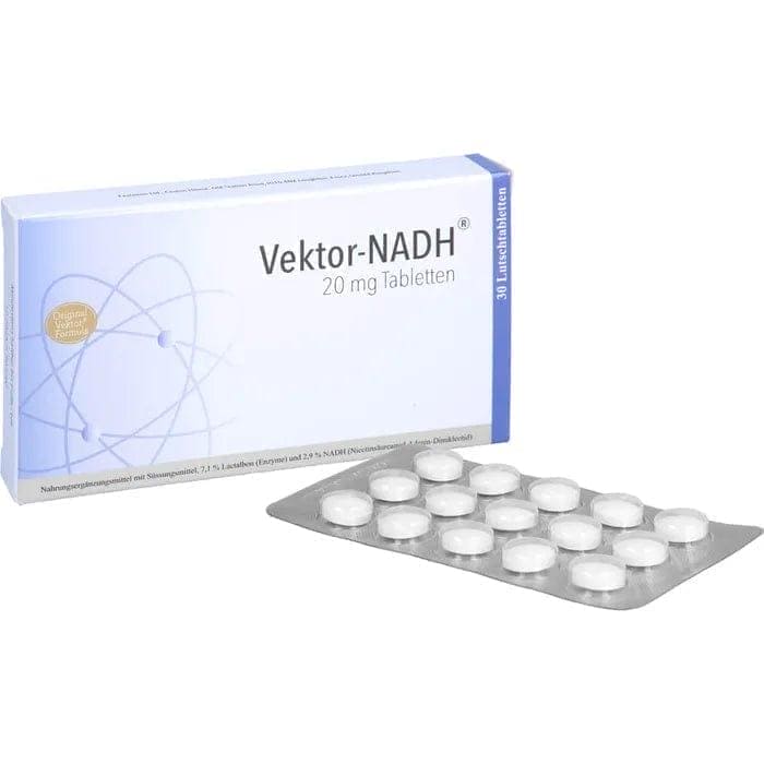 VEKTOR NADH 20 mg, Nicotinamide adenine dinucleotide, What is nadh? - UKDorf 
