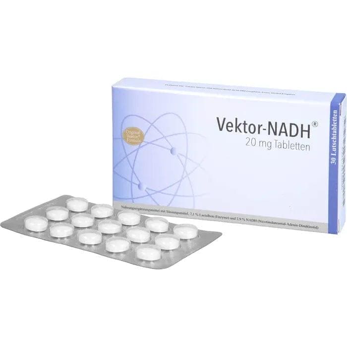 VEKTOR NADH 20 mg, Nicotinamide adenine dinucleotide, What is nadh? - UKDorf 