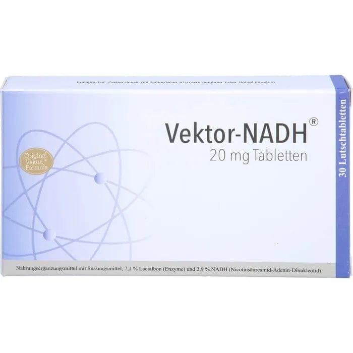 VEKTOR NADH 20 mg, Nicotinamide adenine dinucleotide, What is nadh? - UKDorf 