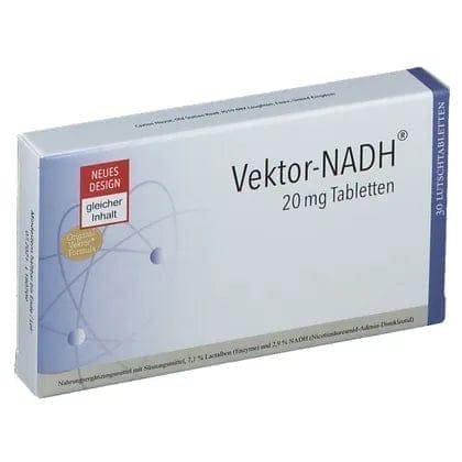 VEKTOR NADH 20 mg, Nicotinamide adenine dinucleotide, What is nadh? - UKDorf 