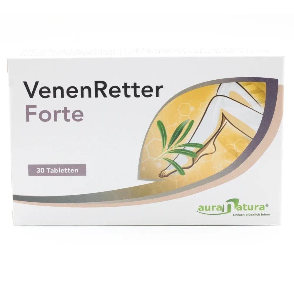 VENE RETTER Forte, horse chestnut, pine bark, Sophora Japonica, bioflavonoids - UKDorf 