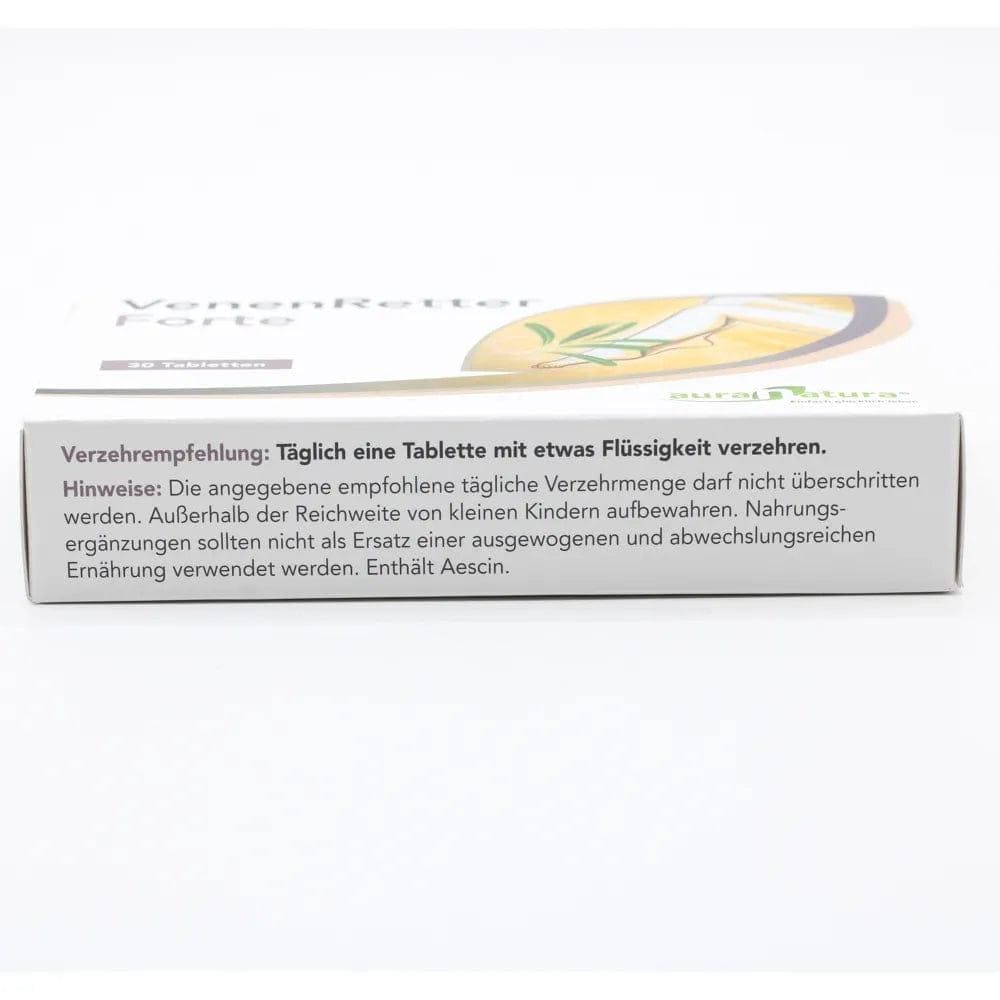 VENE RETTER Forte, horse chestnut, pine bark, Sophora Japonica, bioflavonoids - UKDorf 