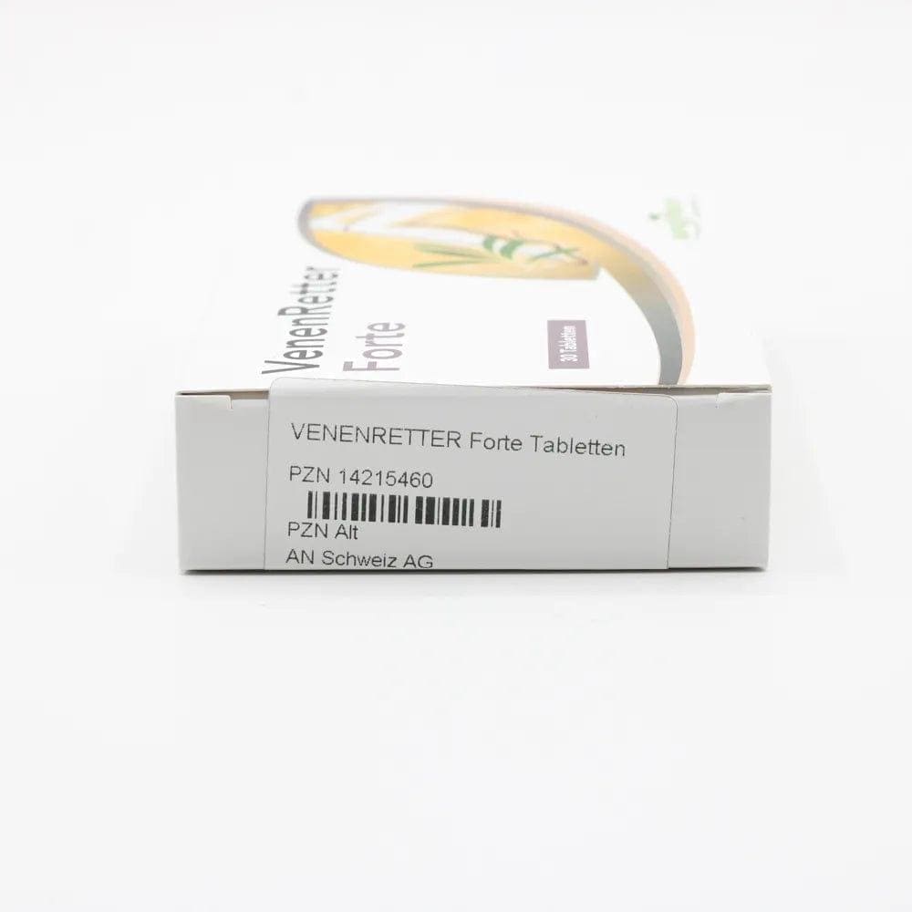 VENE RETTER Forte, horse chestnut, pine bark, Sophora Japonica, bioflavonoids - UKDorf 