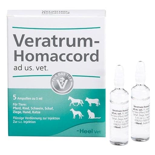 VERATRUM HOMACCORD ad us.vet.ampoules - UKDorf 