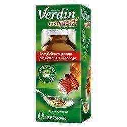 Verdin Complexx digestive drops 40ml, constipation