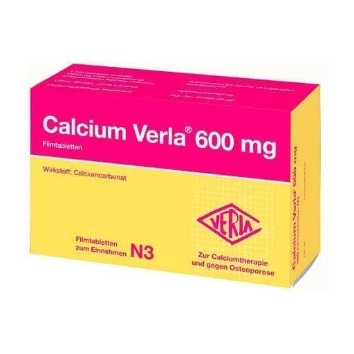 Verla calcium, calcium carbonate, calcium deficiency treatment UK