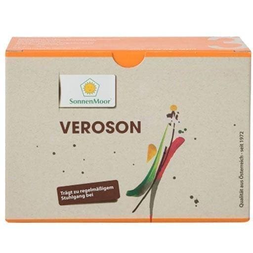 VEROSON liquid SonnenMoor, blackthorn blossom, chicory root, fennel fruits - UKDorf 
