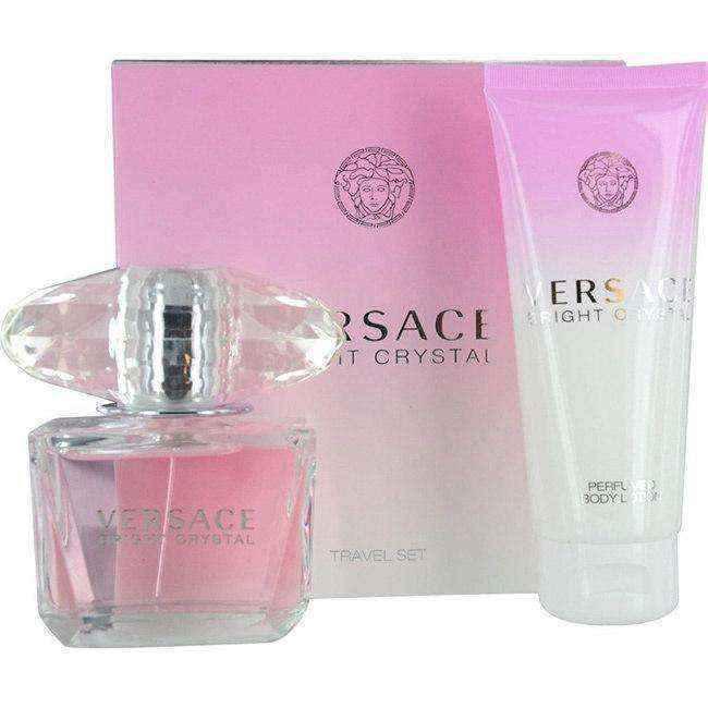 Versace Bright Crystal Women's 2-Piece Gift Set UK