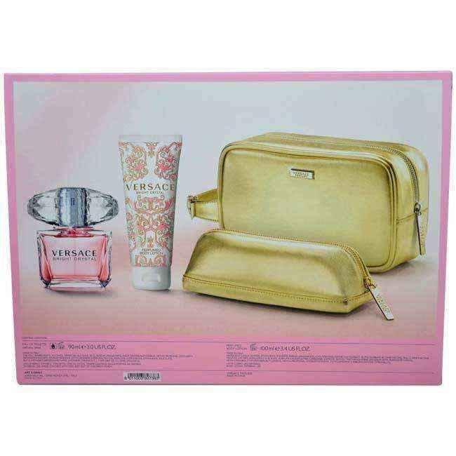 Versace Bright Crystal Women's 2-Piece Gift Set UK